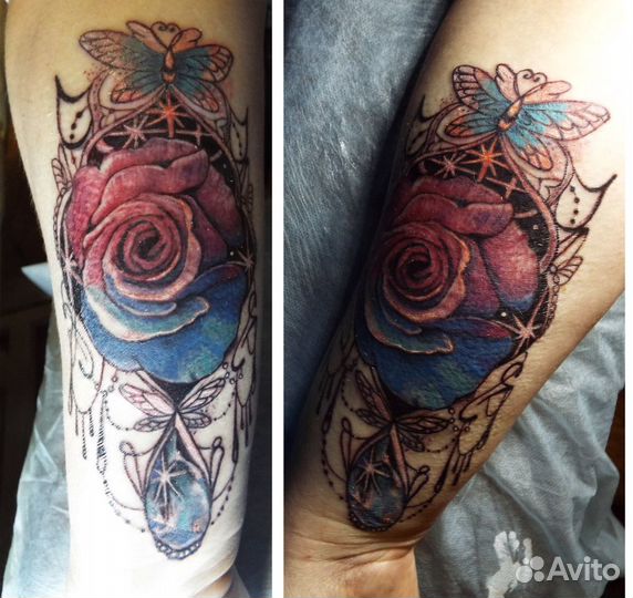 Татуаж. Татуировка любой сложности и цвета