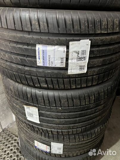 Michelin Pilot Sport 4 SUV 285/45 R22 и 325/40 R22 114Y