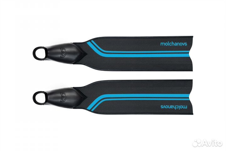 Ласты Molchanovs CB2x карбоновые