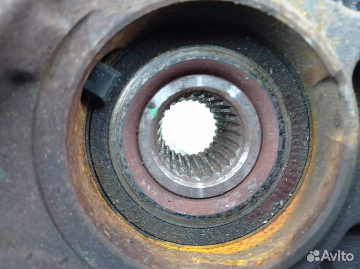 Кулак поворотный правый Ford Fiesta 6