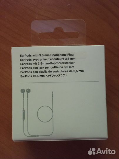 Apple гарнитура