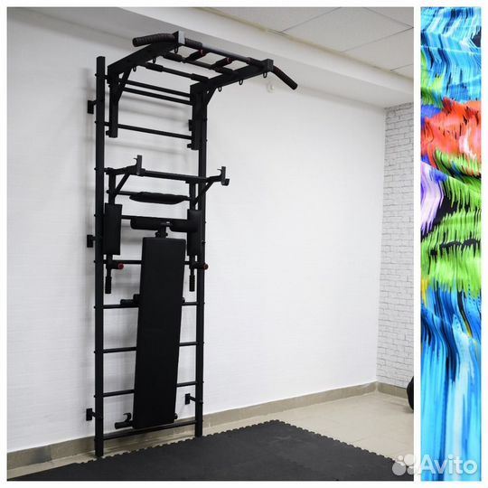 Шведская стенка 4в1