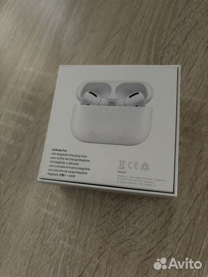 Беспроводные наушники apple airpods pro оригинал