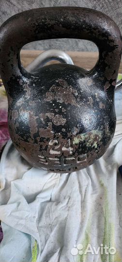 Гиря 24,гантели по 6кг