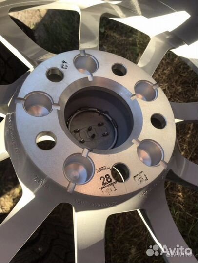 Ковка Оригинал Audi A6 NEW C8 / Michelin