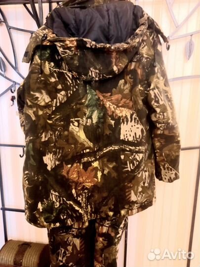 Костюм камуфляжный зимний 50-52