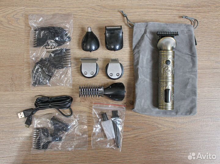 Машинка для стрижки VGR (6 в 1)