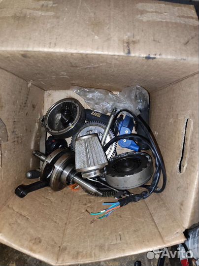 Запчасти питбайк 125cc