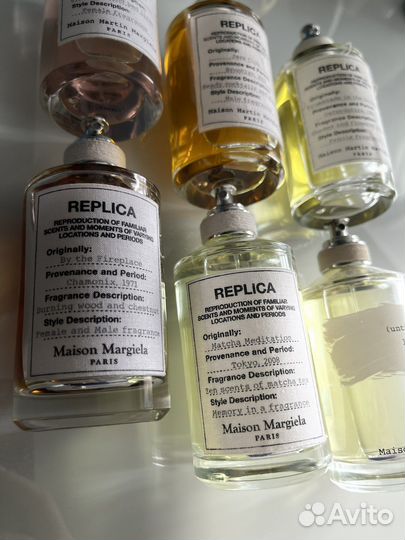 Maison margiela парфюмерия распив