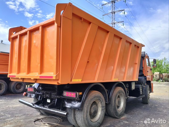 КАМАЗ 6520-43, 2017