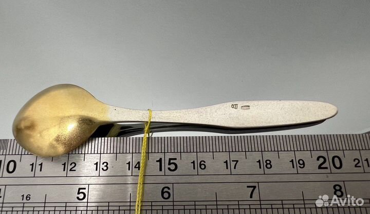Серебряные ложки СССР 916*