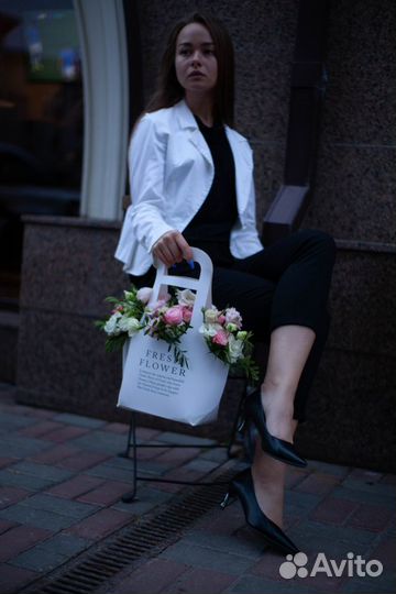 Букет в сумочке от