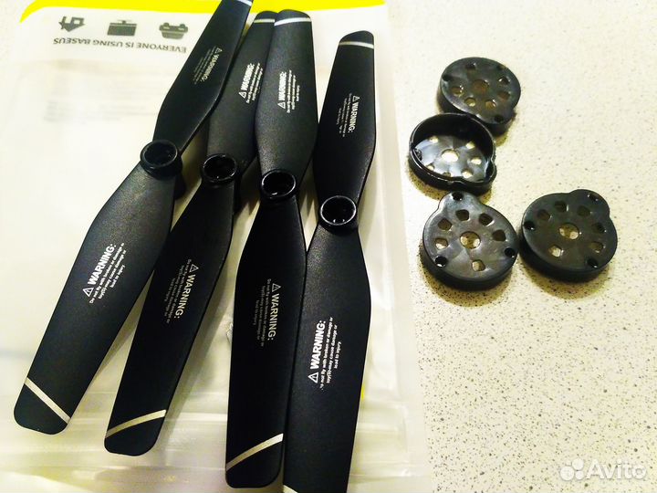 Комплект пропеллеров для квадрокоптера SG-106