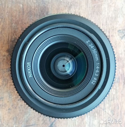 Объектив nikon z 24-50 f 4-6.3