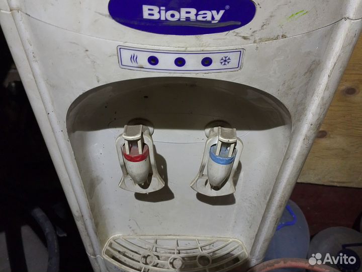 Кулер для воды bio ray