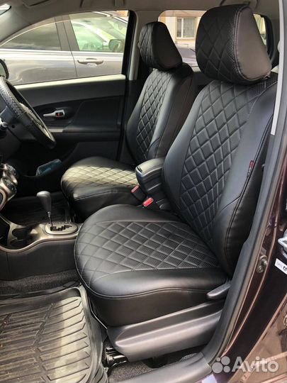 Модельные Авточехлы Subaru Forester SJ (2012-2016)