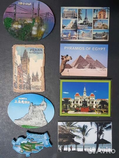 Магниты на холодильник(новые)