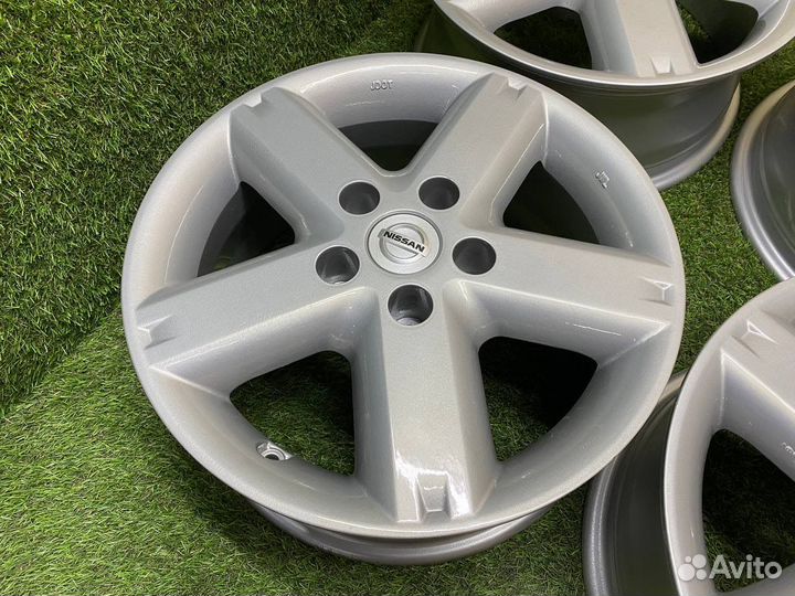 Оригинальные диски R-16 Nissan X-Trail Qashqai