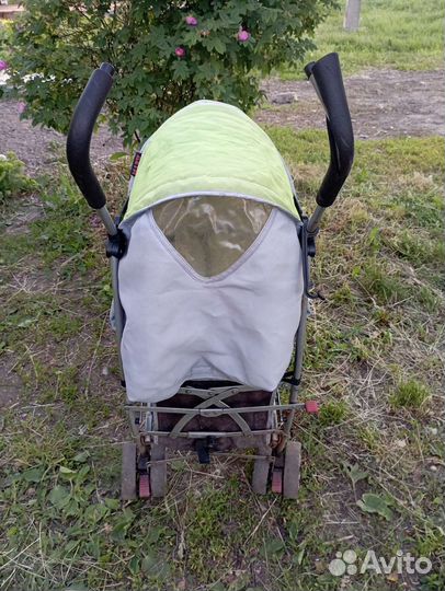 Детская прогулочная коляска