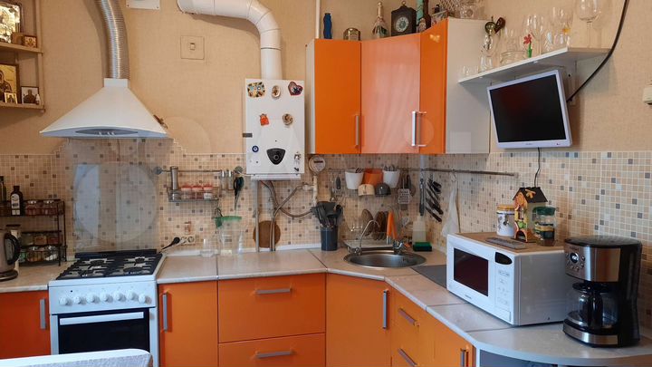 1-к. квартира, 40,8 м², 1/4 эт.