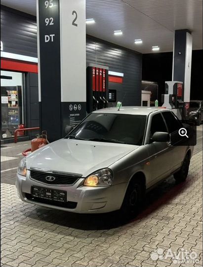 Сидения на LADA priora