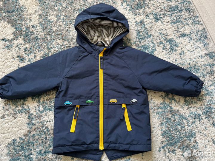 Куртка-парка детская