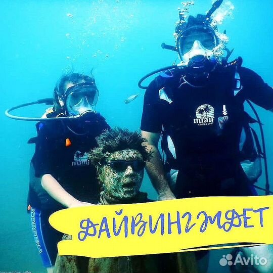 Дайвинг трансфер включен