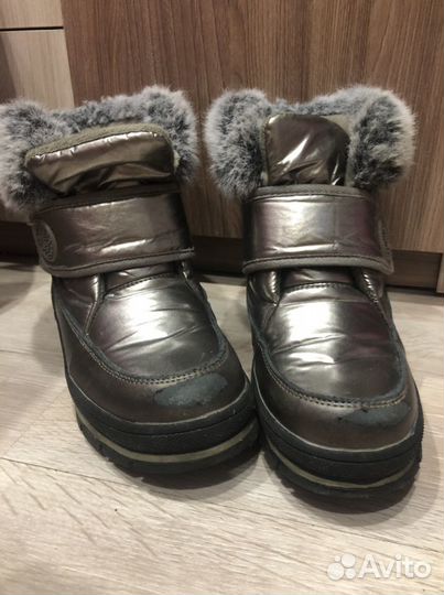 Зимние сапожки для девочки
