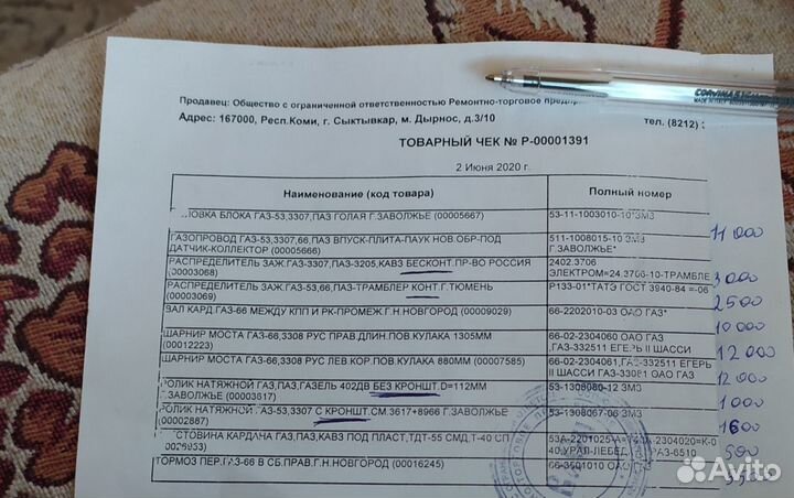 Запчасти на газон