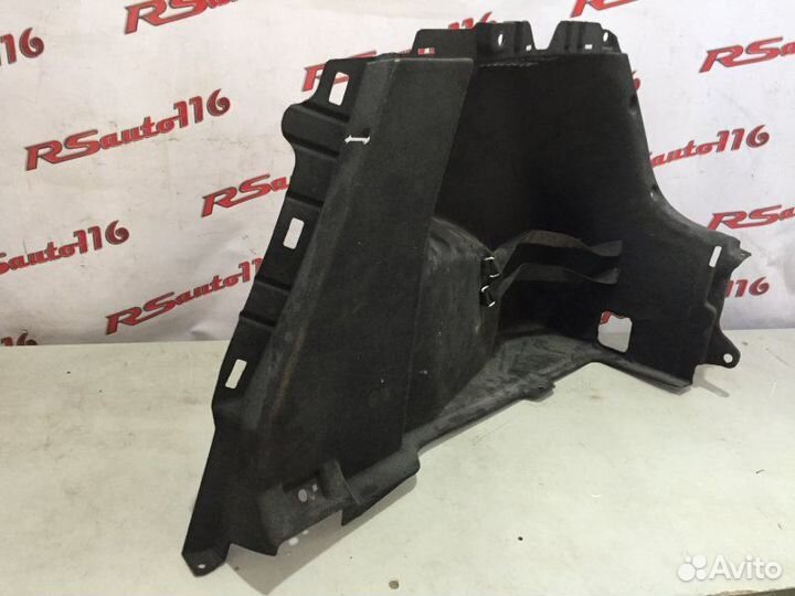 Обшивка багажника правая Kia Ceed 2