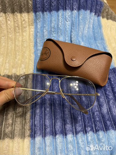 Очки ray ban aviator