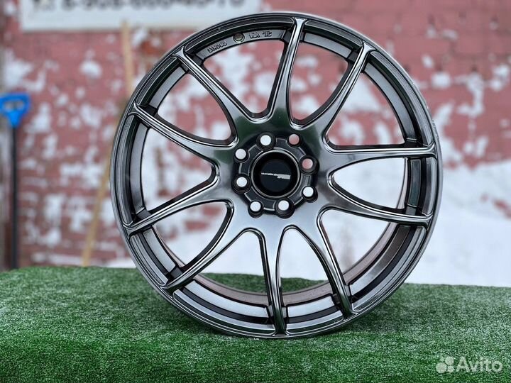 Диски Work CR-kiwami r17 4x100/114.3