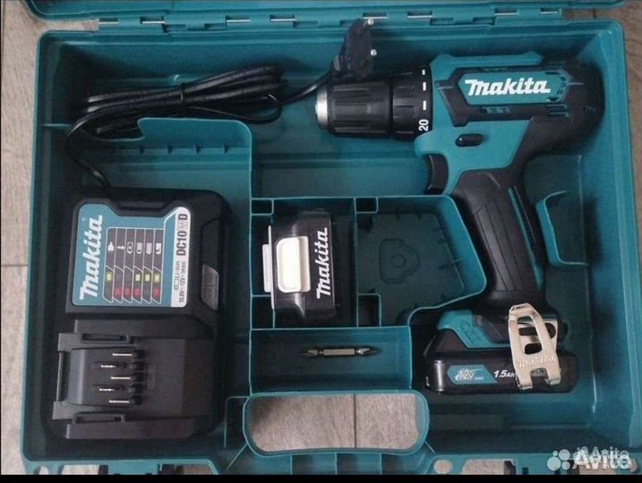 Шуруповерт makita 12v оригинальный