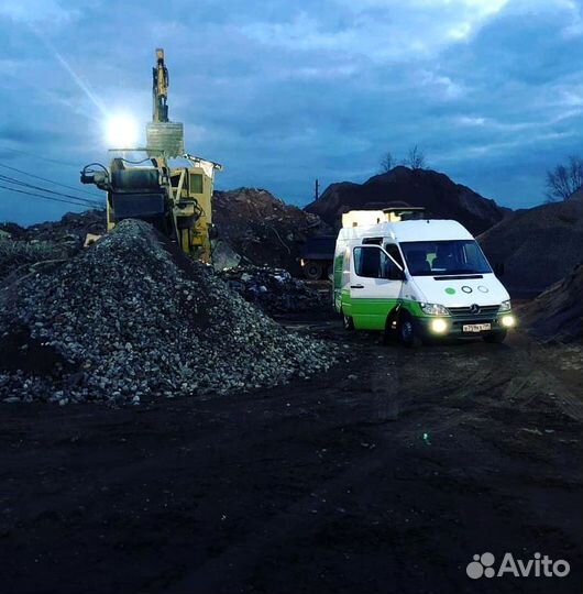 Щебень с доставкой