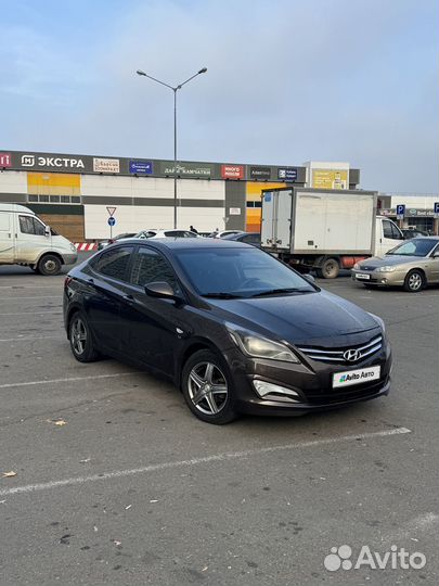 Hyundai Solaris 1.6 AT, 2014, 238 000 км