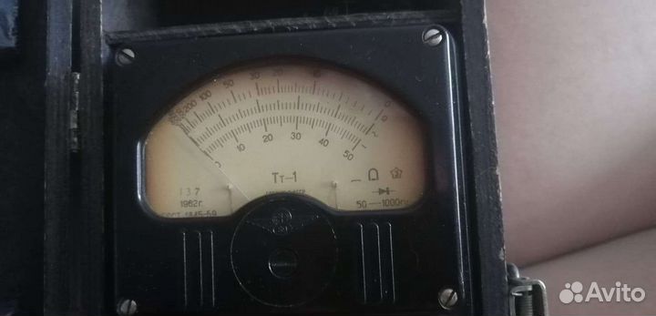 Мультиметр тт-1 1960 года