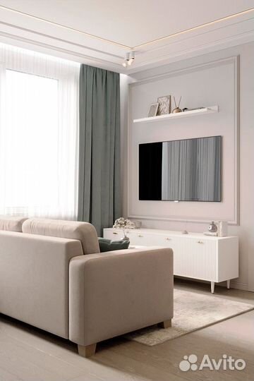 Тумба под телевизор подвесная