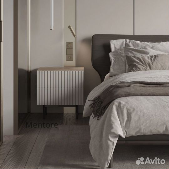 Тумба прикроватная Batista светлая