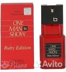 Духи One Man Show Ruby Edition Jacques 100ml