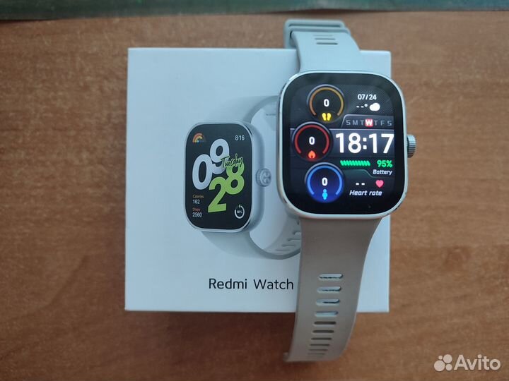 Смарт часы xiaomi redmi watch 4