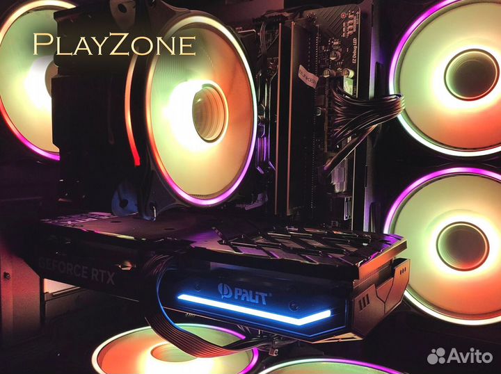 Игровой пк на видеокарте gtx 1050 TI / R5