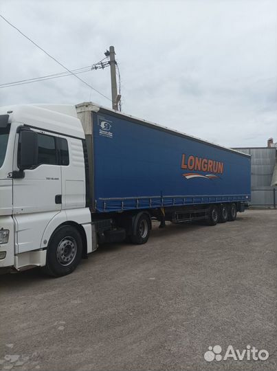 MAN TGX 18.400 BLS, 2011