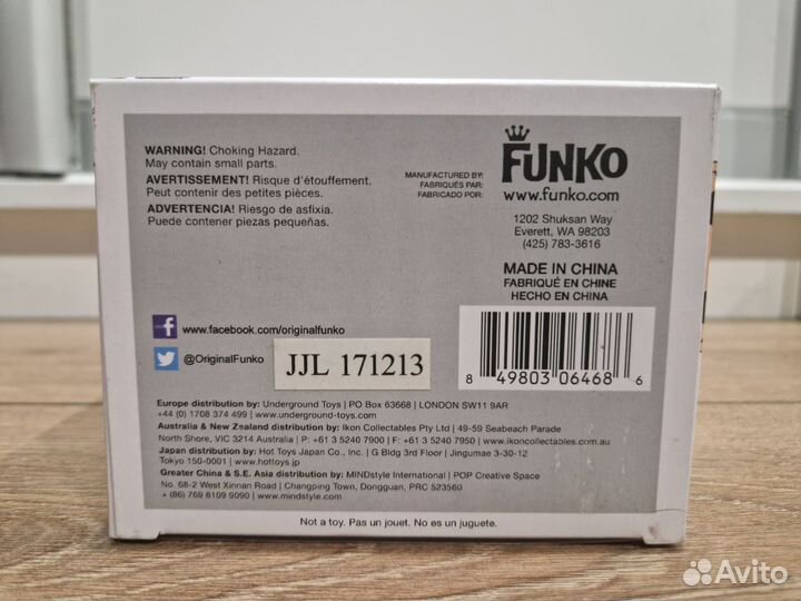 Funko Pop Bob's Burger 77 Новая Оригинал