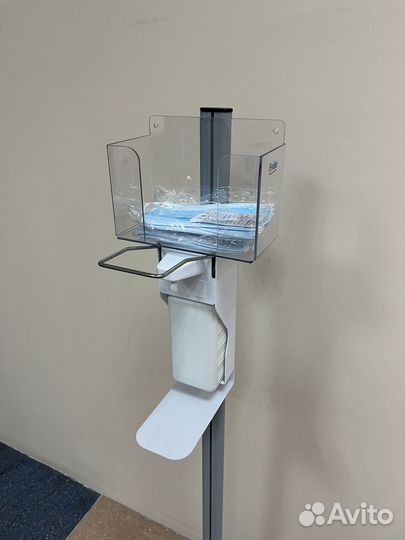 Диспенсор для антисептика напольный