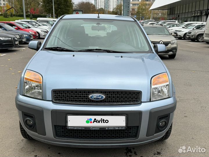 Ford Fusion 1.4 МТ, 2008, 61 568 км