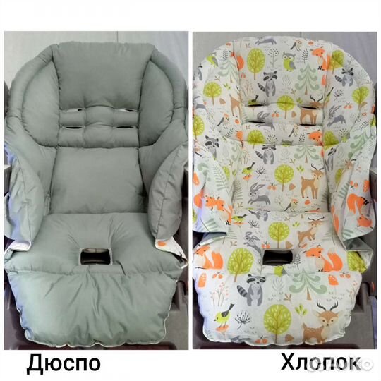 Чехол на стульчик peg- perego Tatamia