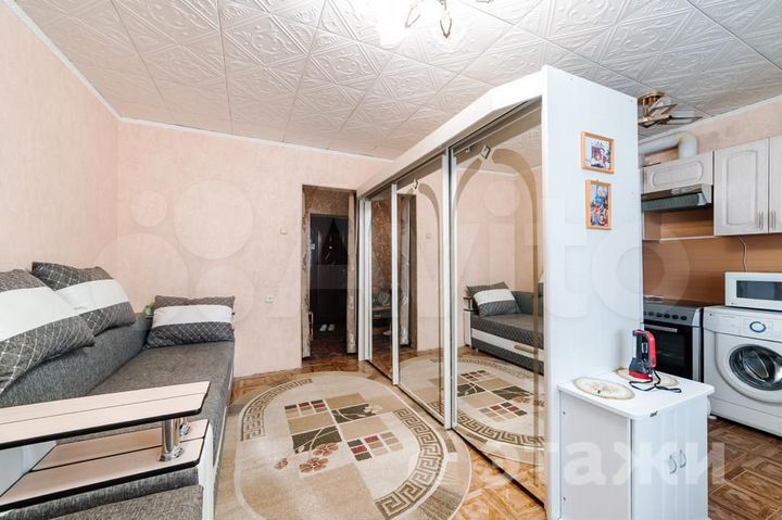 Квартира-студия, 29 м², 3/9 эт.