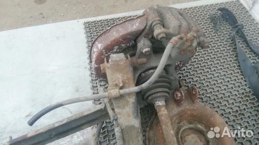 Мост задний opel antara (BNT14L801)