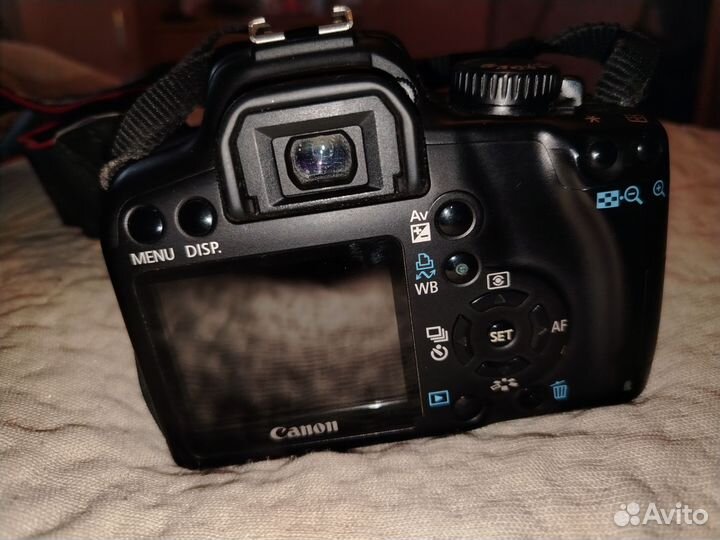 Объектив canon 18 55mm