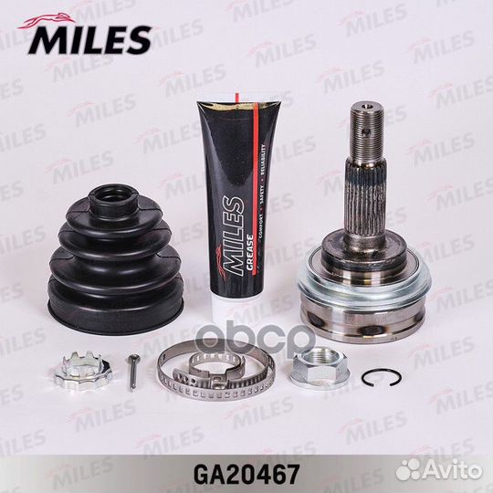 Шрус toyota carina E 1.6 88-98 нар. ga20467 Miles